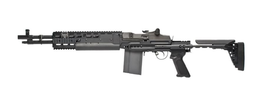 G&G Top Tech EBR M14 Ver 2.0 ETU Mosfet Siyah Kısa Namlu AEG Airsoft Tüfek