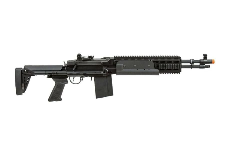 G&G Top Tech EBR M14 Ver 2.0 ETU Mosfet Siyah Kısa Namlu AEG Airsoft Tüfek