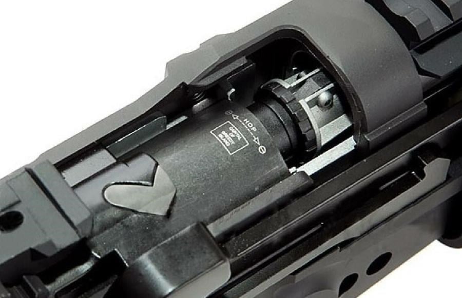 G&G Top Tech EBR M14 Ver 2.0 ETU Mosfet Siyah Kısa Namlu AEG Airsoft Tüfek