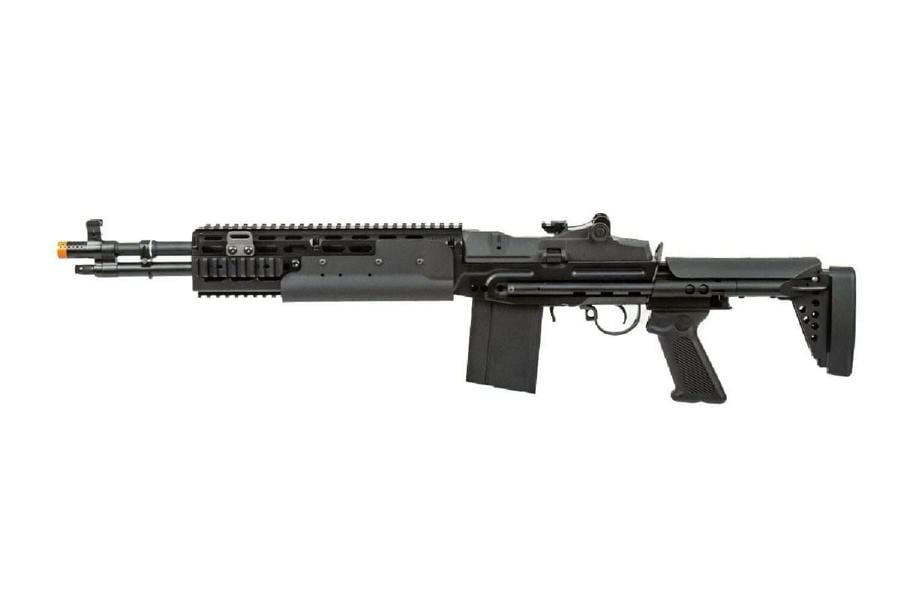 G&G Top Tech EBR M14 Ver 2.0 ETU Mosfet Siyah Kısa Namlu AEG Airsoft Tüfek