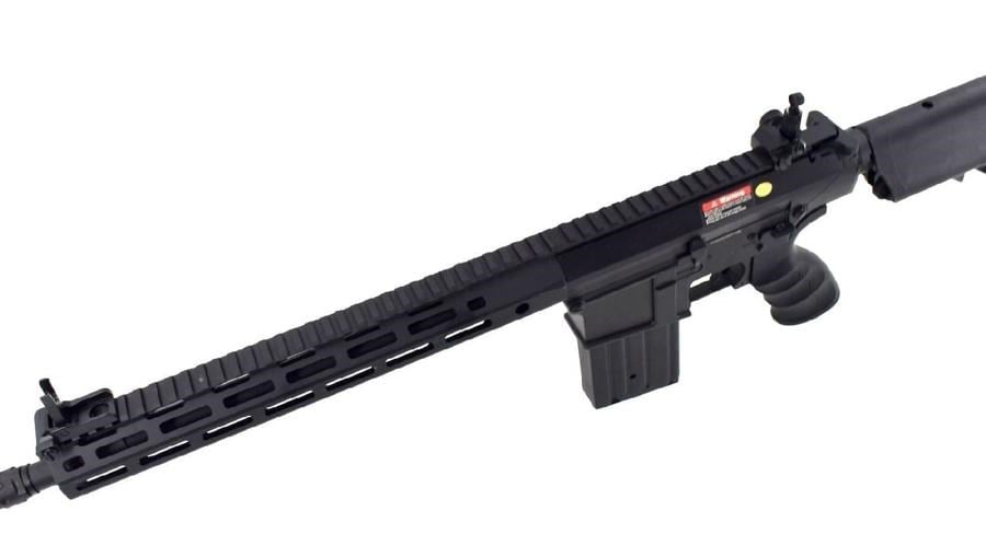 Golden Eagle SR25K URX4 14.5'' Mosfet M-Lok Metal Siyah AEG Airsoft Tüfek