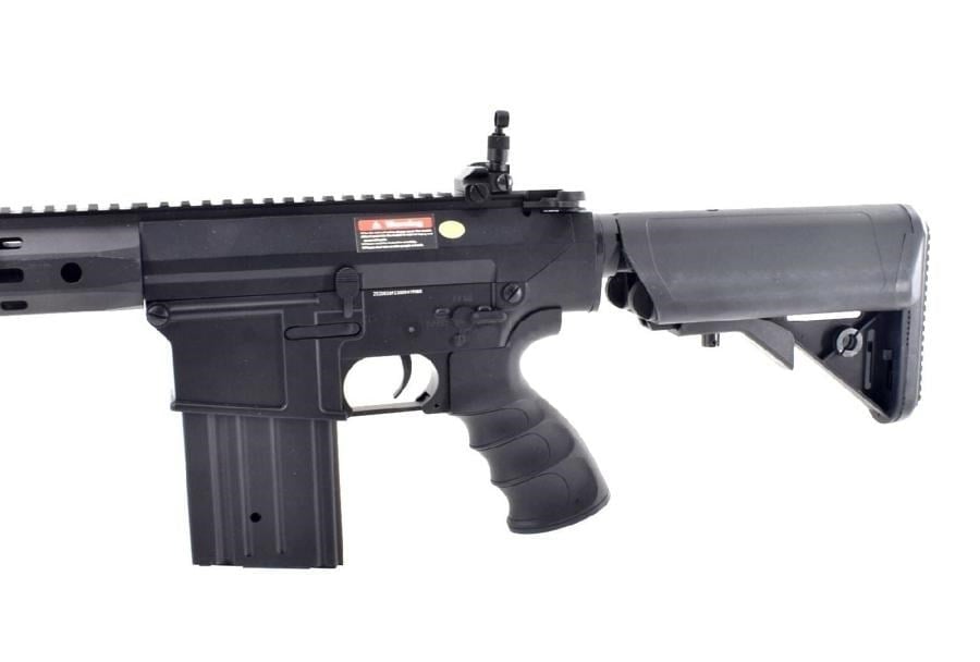 Golden Eagle SR25K URX4 14.5'' Mosfet M-Lok Metal Siyah AEG Airsoft Tüfek