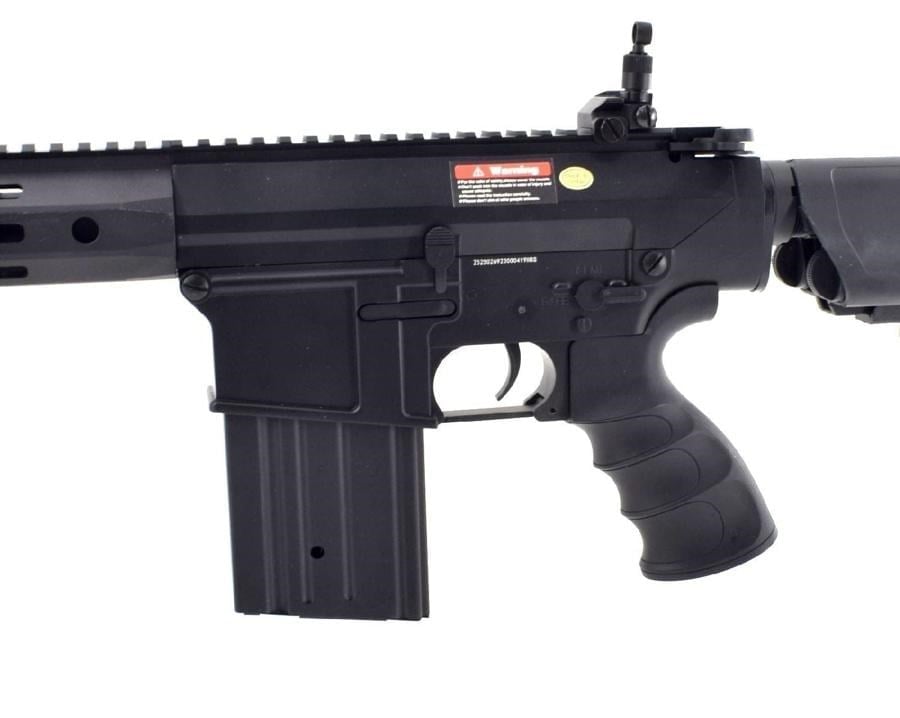 Golden Eagle SR25K URX4 14.5'' Mosfet M-Lok Metal Siyah AEG Airsoft Tüfek