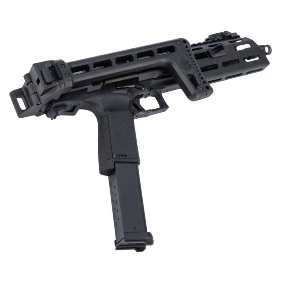 GuayGuay SMC-9 GasBlowback Carbine Black GBB Tüfek (GAS-SMC-9MM-BBB-UCM)