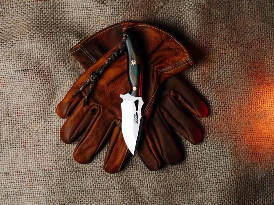Hawk - Kamuflaj Micarta Kabza