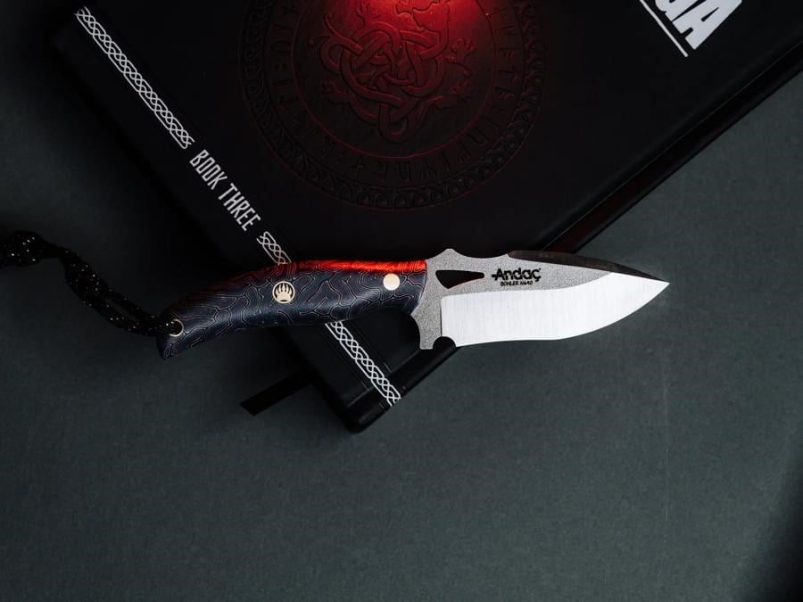 Hawk - Mor Micarta Kabza
