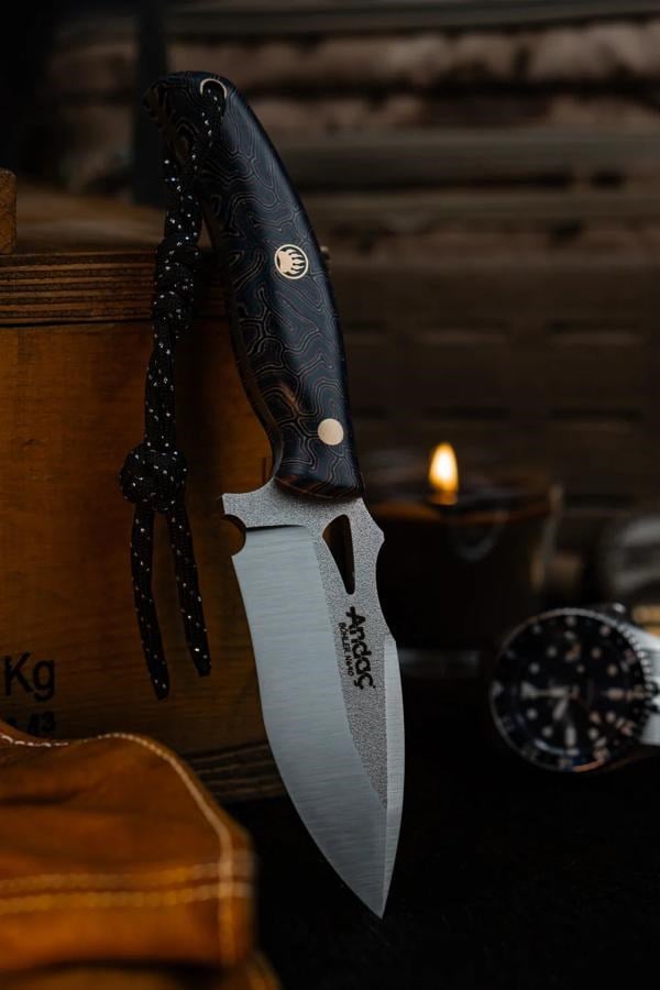 Hawk - Mor Micarta Kabza