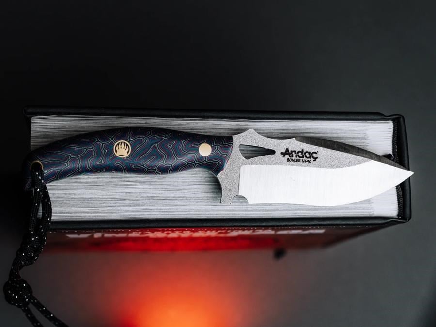 Hawk - Mor Micarta Kabza