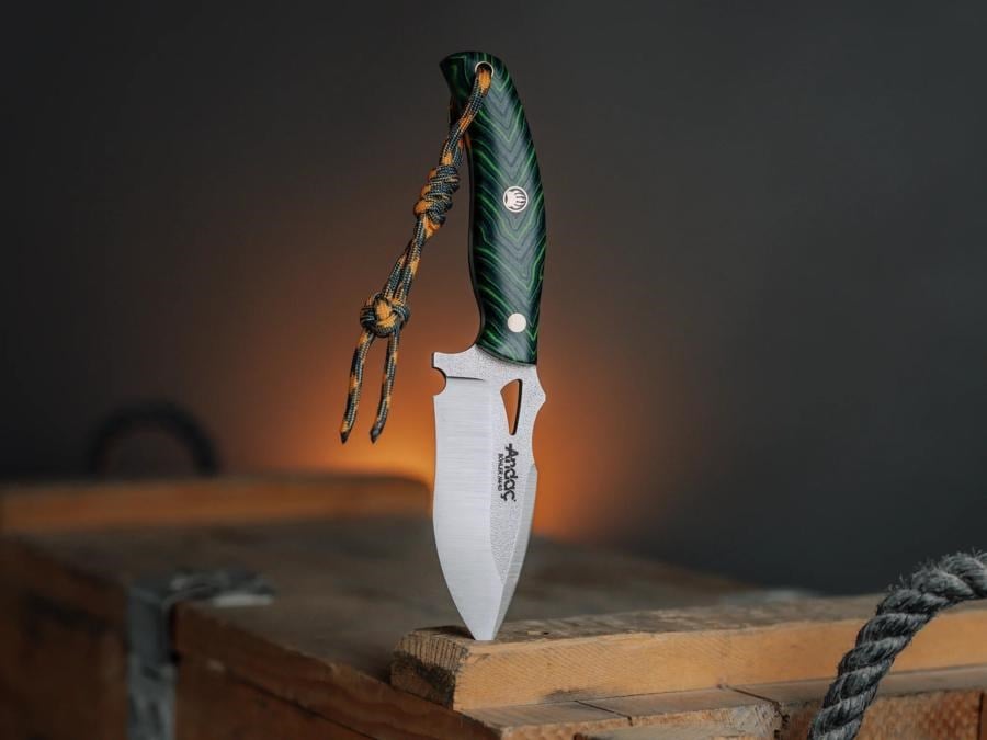 Hawk - Yeşil Micarta Kabza