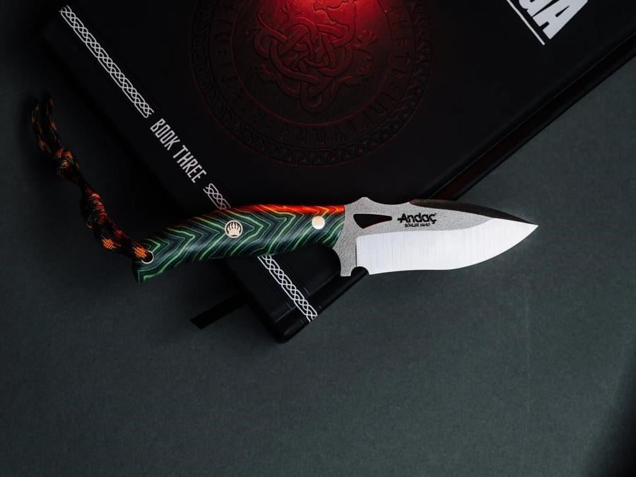 Hawk - Yeşil Micarta Kabza