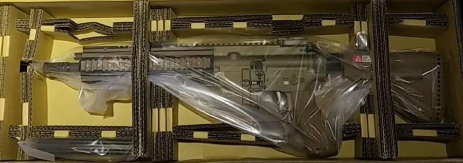 HK416A5 RAL8000 TAN AEG TÜFEK