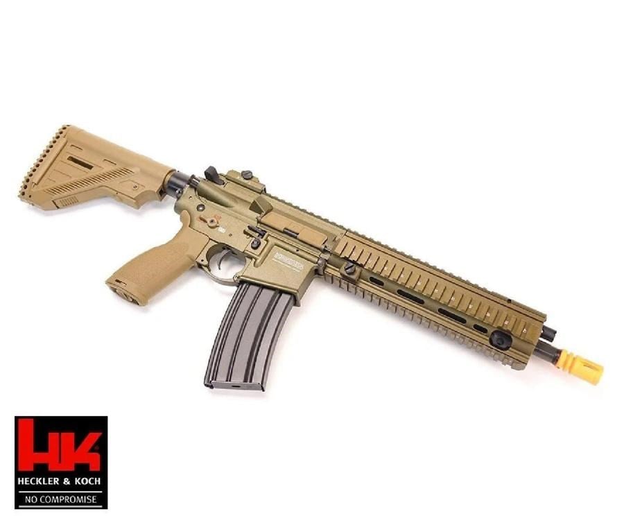 HK416A5 RAL8000 TAN AEG TÜFEK