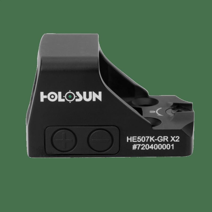 HOLOSUN ELEKTRO OPTIK RED DOT - (HE-507K-GR-X2)