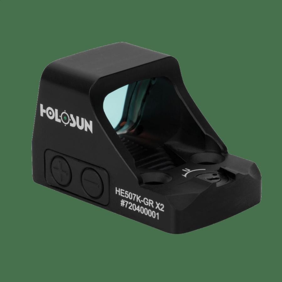 HOLOSUN ELEKTRO OPTIK RED DOT - (HE-507K-GR-X2)