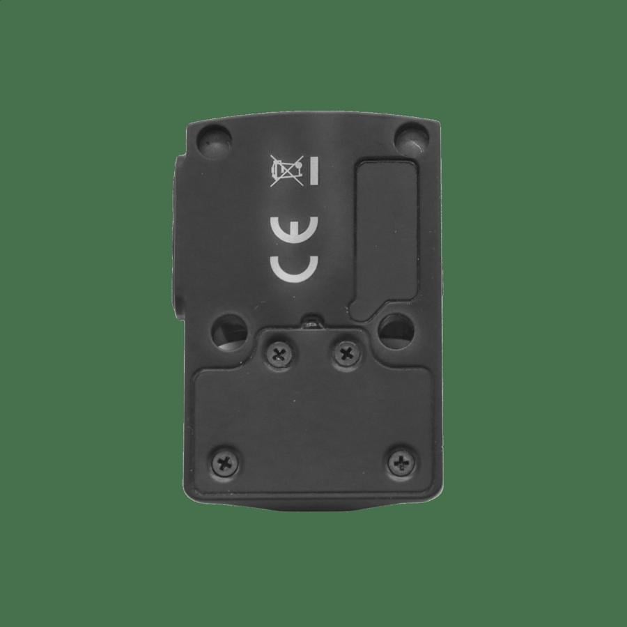Holosun HE508T-RD X2 Titanium Solar Multi-Reticle Red Dot (2 MOA & 32 MOA Circle)