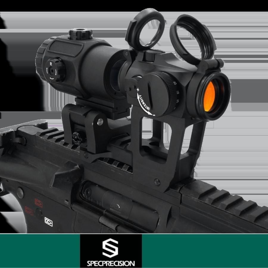 Holosun HE509T-RD X2 Enclosed Solar Multi-Reticle Red Dot (2 MOA & 32 MOA Circle)
