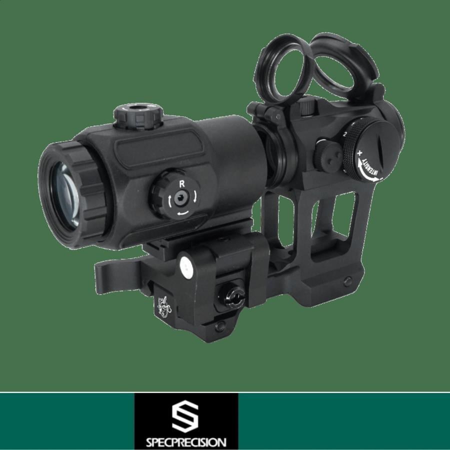 Holosun HE509T-RD X2 Enclosed Solar Multi-Reticle Red Dot (2 MOA & 32 MOA Circle)
