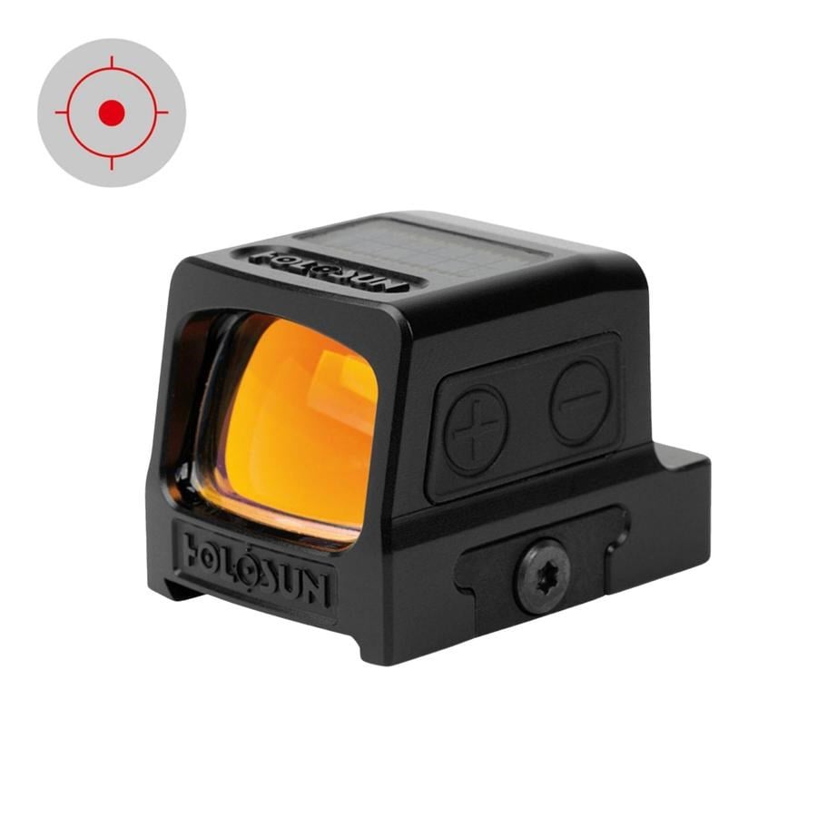 Holosun HE509T-RD X2 Enclosed Solar Multi-Reticle Red Dot (2 MOA & 32 MOA Circle)