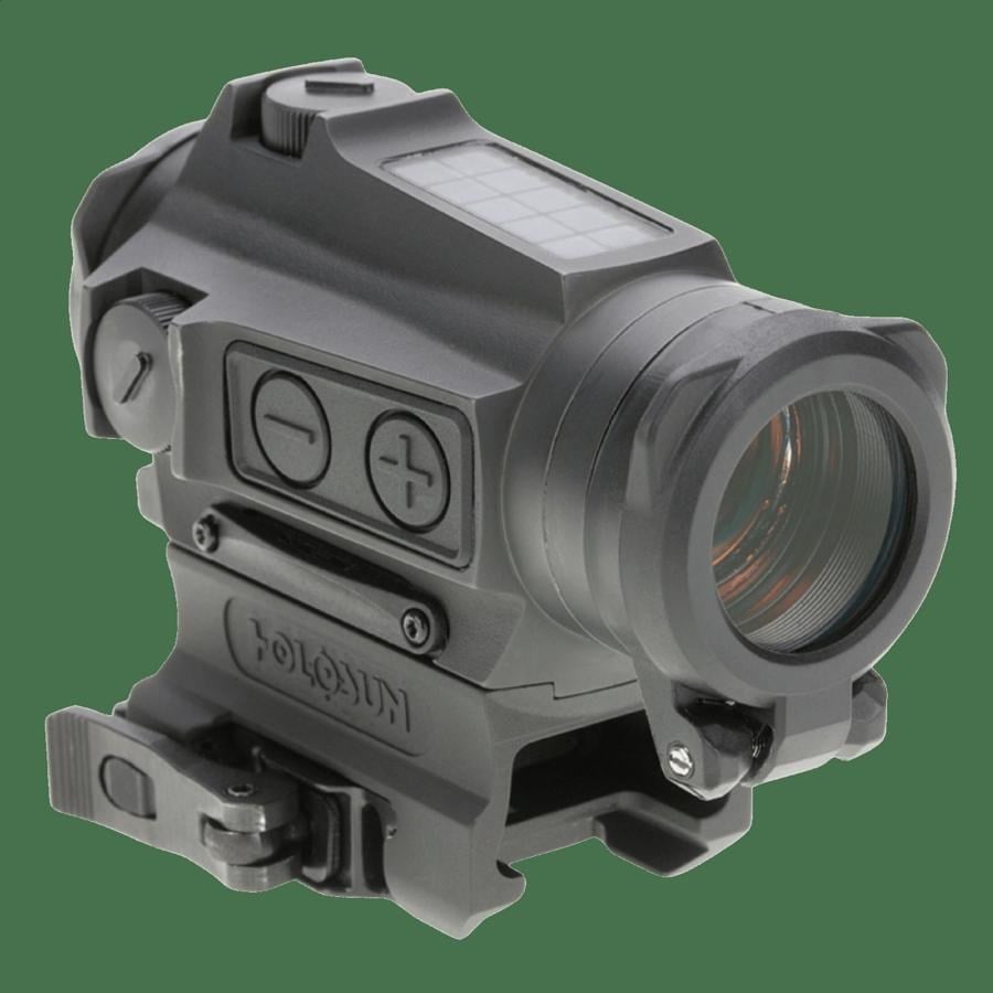 Holosun HE515CT-RD Titanium Solar Multi-Reticle Red Dot (2 MOA & 65 MOA Circle)