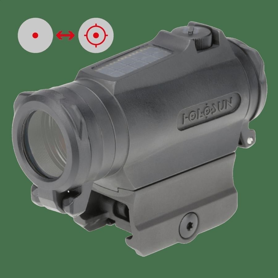 Holosun HE515CT-RD Titanium Solar Multi-Reticle Red Dot (2 MOA & 65 MOA Circle)