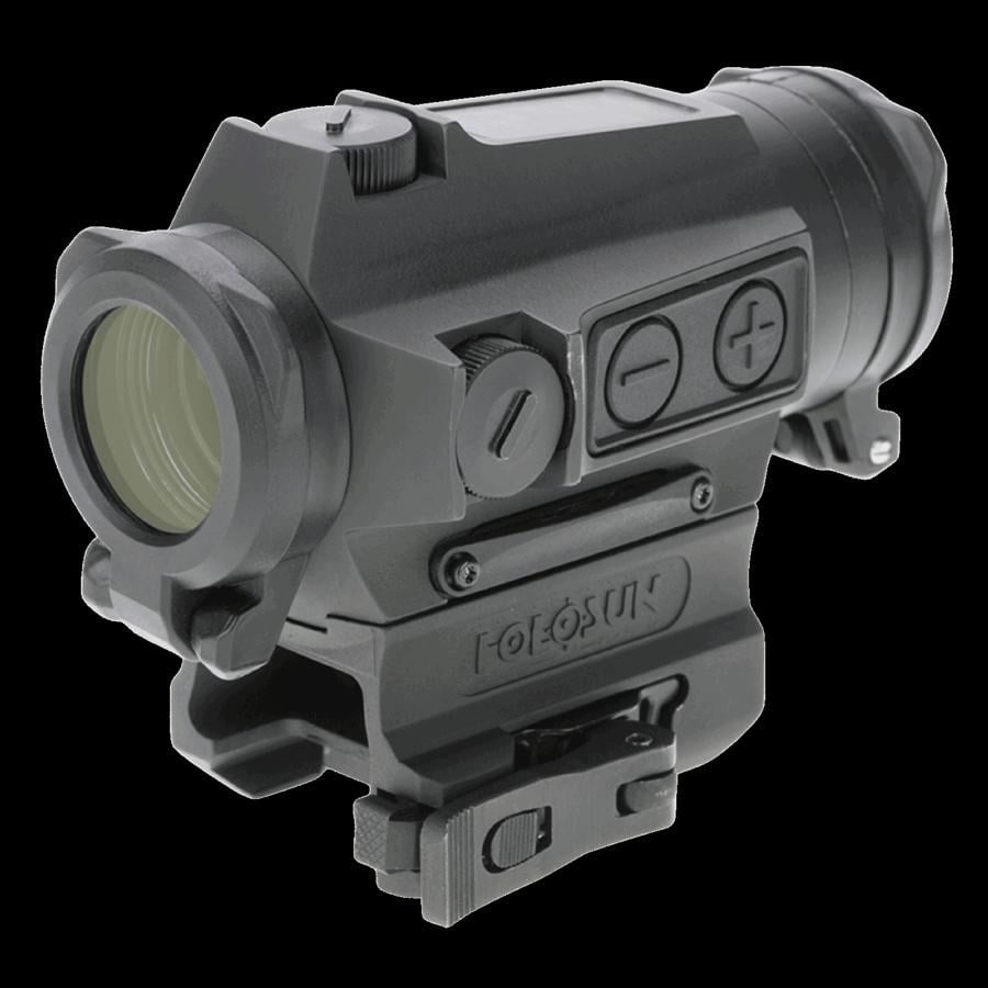Holosun HE515CT-RD Titanium Solar Multi-Reticle Red Dot (2 MOA & 65 MOA Circle)