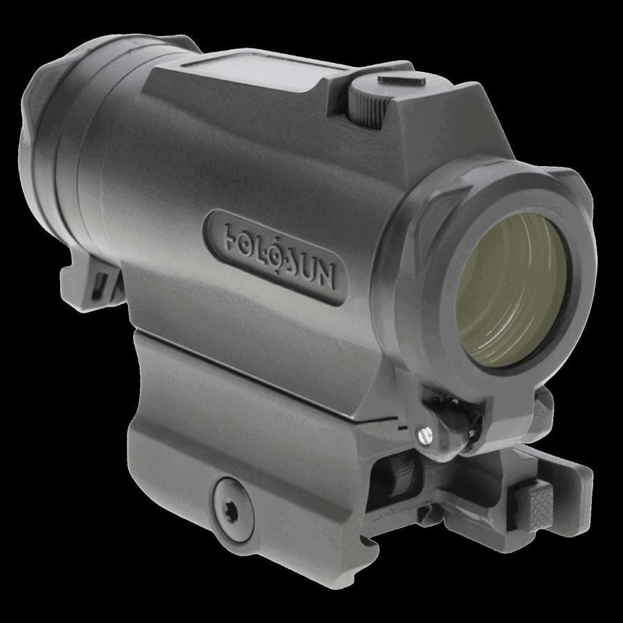 Holosun HE515CT-RD Titanium Solar Multi-Reticle Red Dot (2 MOA & 65 MOA Circle)