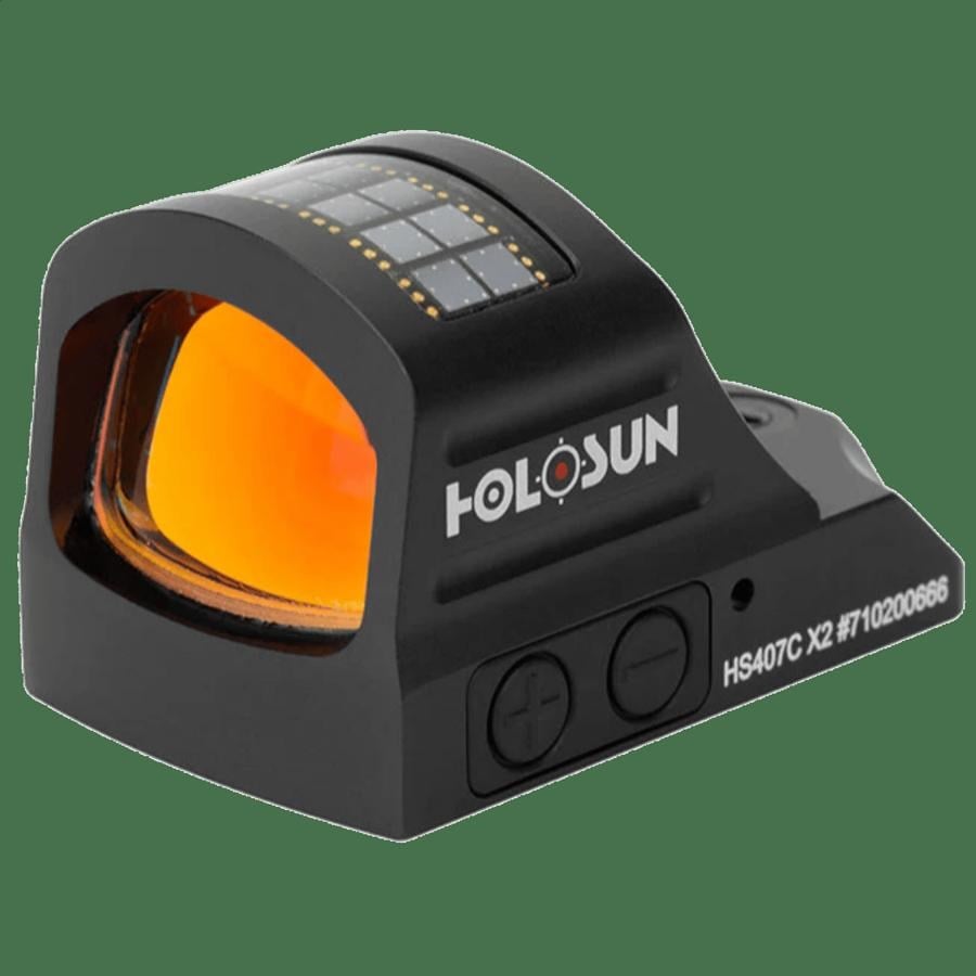 Holosun HS407C X2 Classic Solar Open Refleks Red Dot (2 MOA)