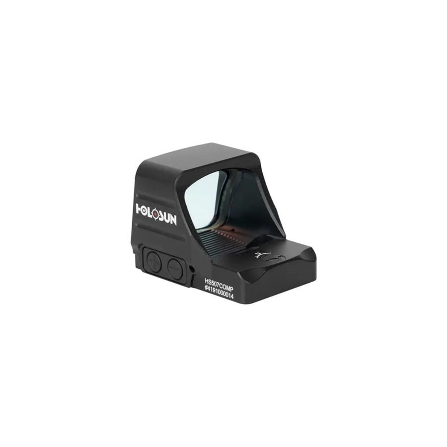 Holosun HS507COMP CRS Multi-Reticle Reddot (2 MOA Dot & 8/20/32 MOA Circle Reticle)