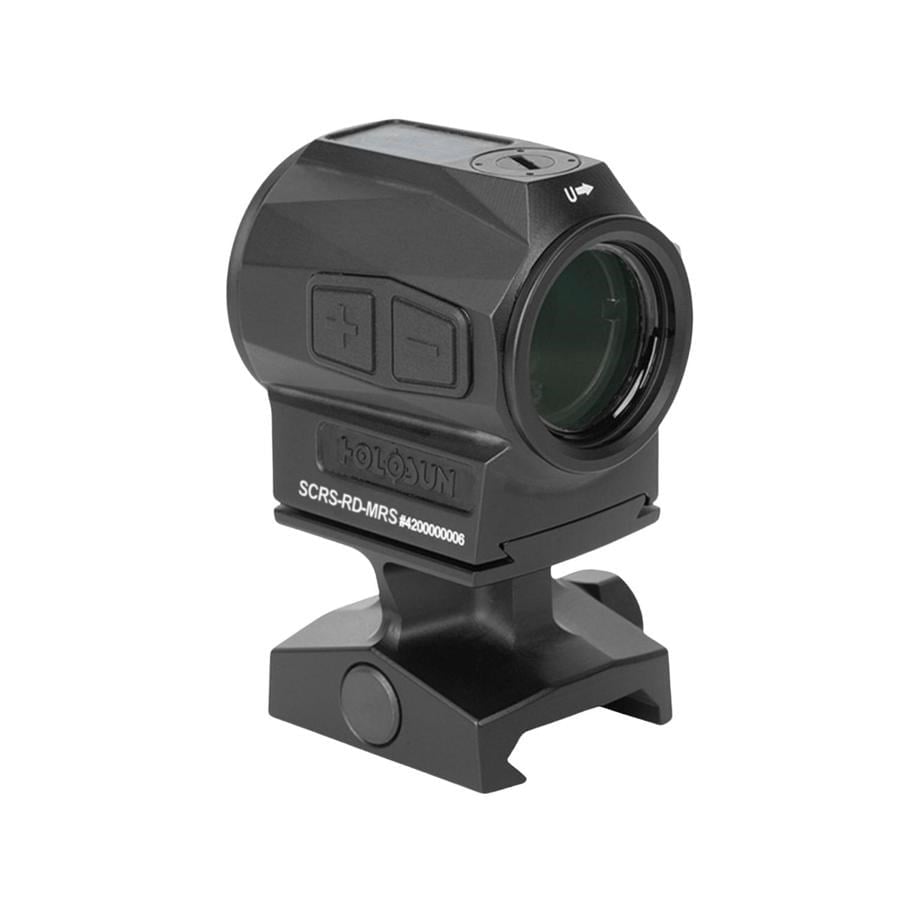 Holosun SCRS RD MRS Solar Red Dot (2 MOA & 65 MOA Circle)