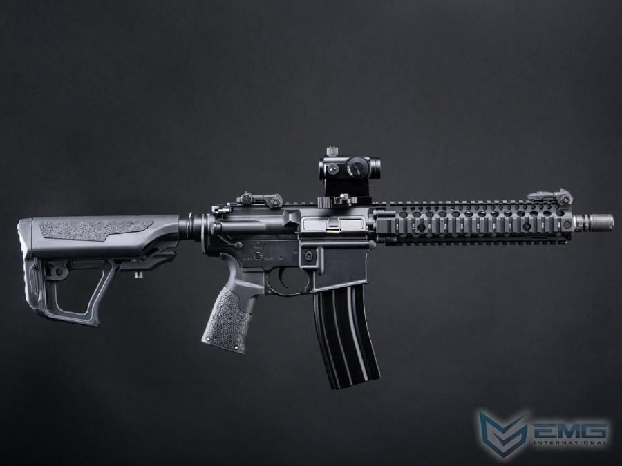 ICS EMG Daniel Defense Lisanslı DDMK18 Siyah AEG Airsoft Tüfek