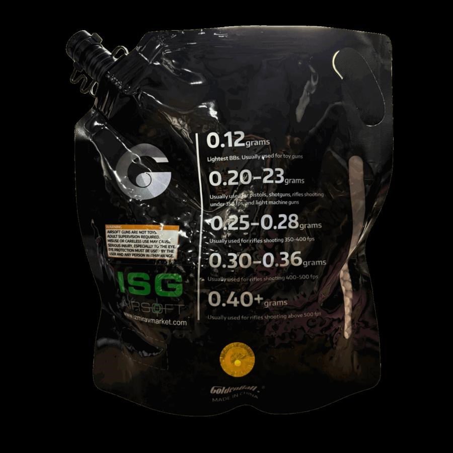 ISGairsoft TRACER BB 0.25g 3000adet 1KG Airsoft izli Mermi