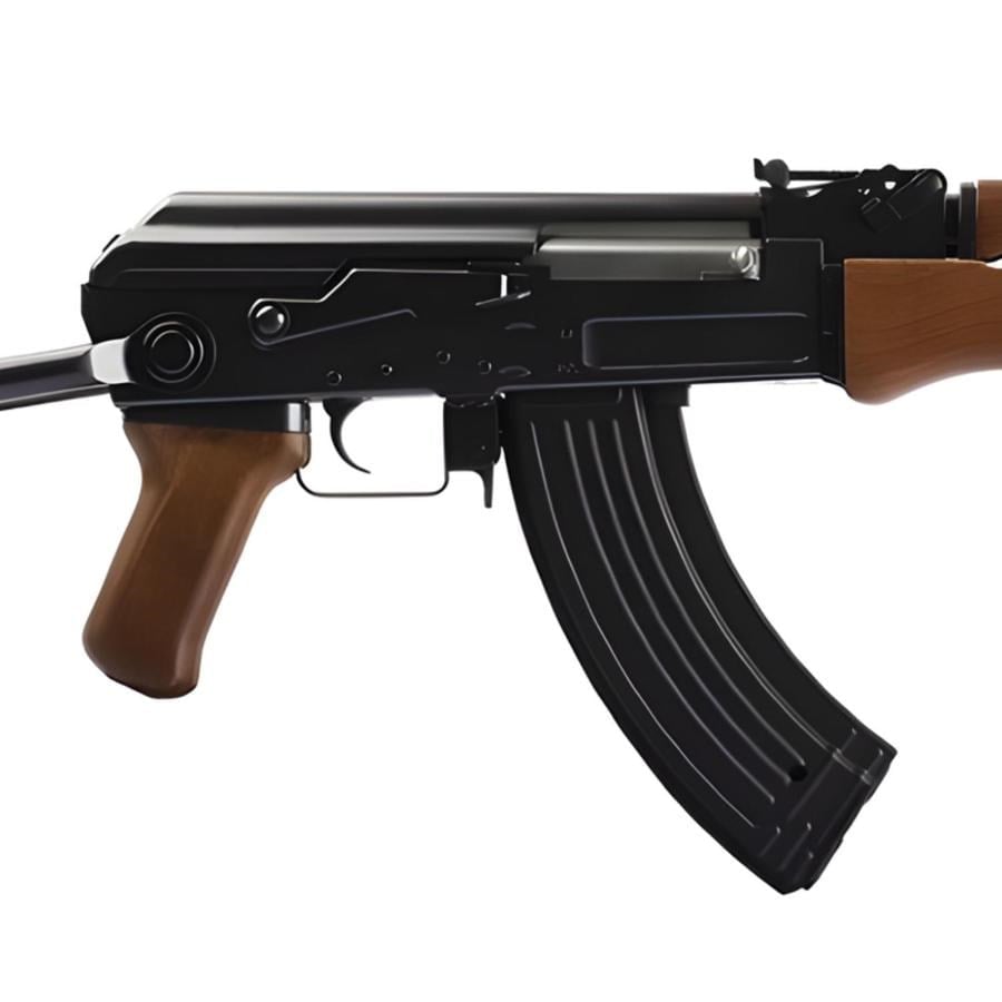 JG AIRSOFT AK47-S Katlanır Dipçikli Airsoft AEG Tüfek Set (0507W)