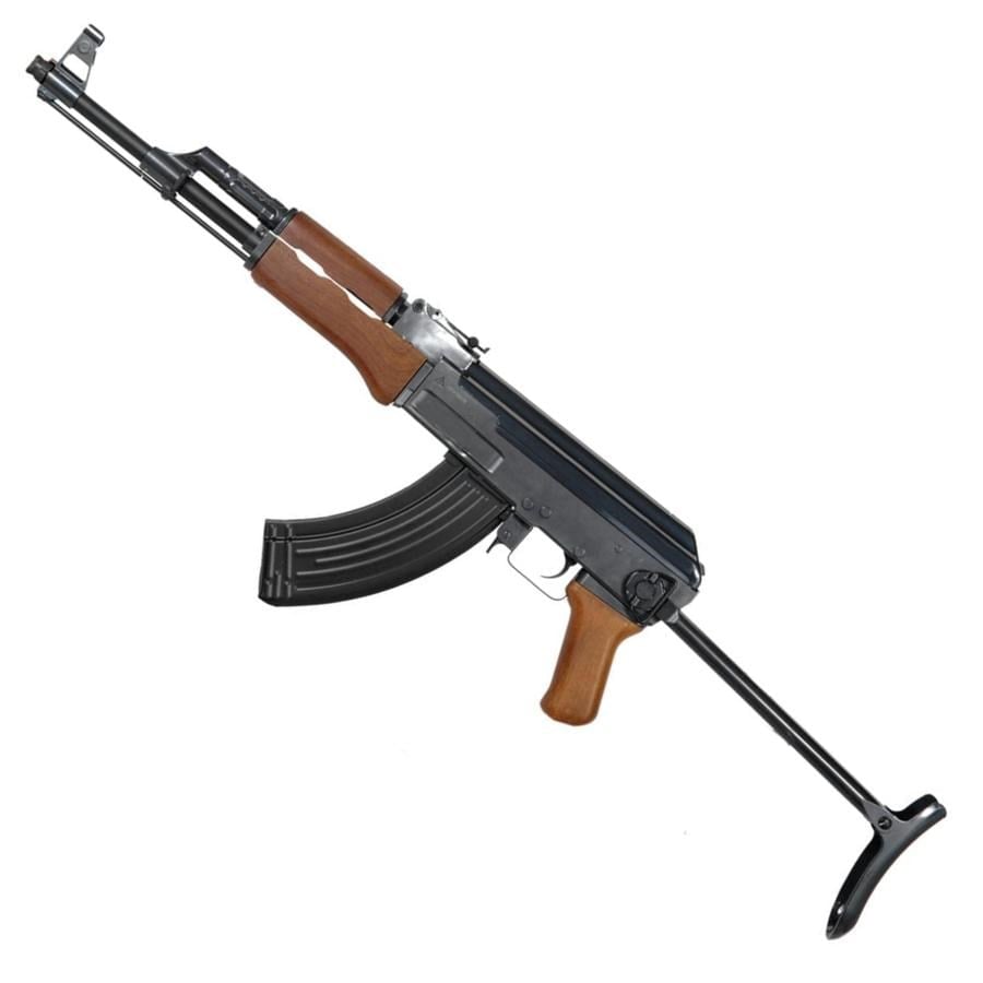 JG AIRSOFT AK47-S Katlanır Dipçikli Airsoft AEG Tüfek Set (0507W)