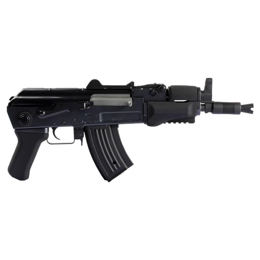 JG AK47-B SPETSNAZ Airsoft AEG Tüfek Set – Siyah Katlanır Dipçik (0510B)