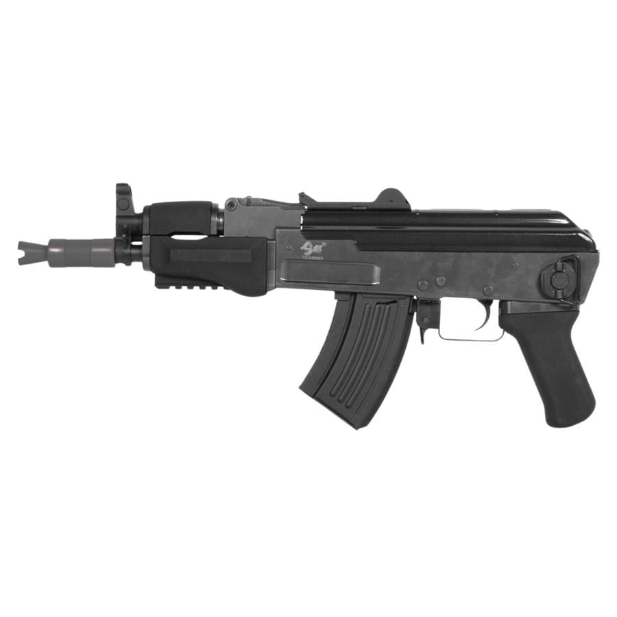 JG AK47-B SPETSNAZ Airsoft AEG Tüfek Set – Siyah Katlanır Dipçik (0510B)