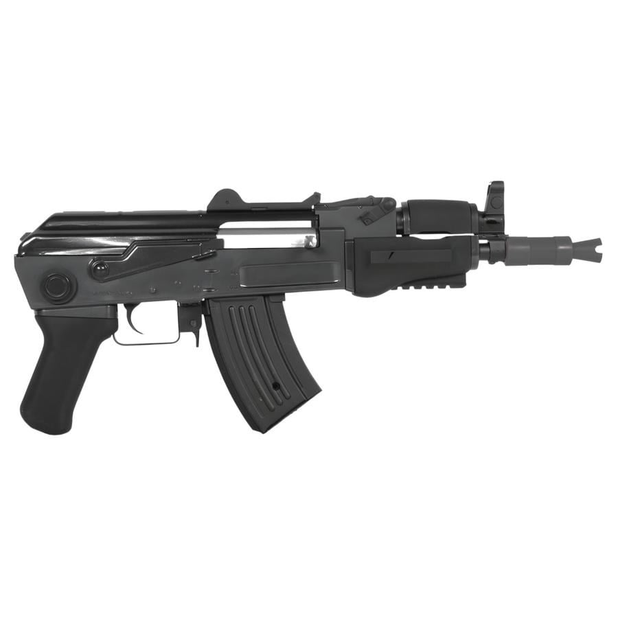 JG AK47-B SPETSNAZ Airsoft AEG Tüfek Set – Siyah Katlanır Dipçik (0510B)