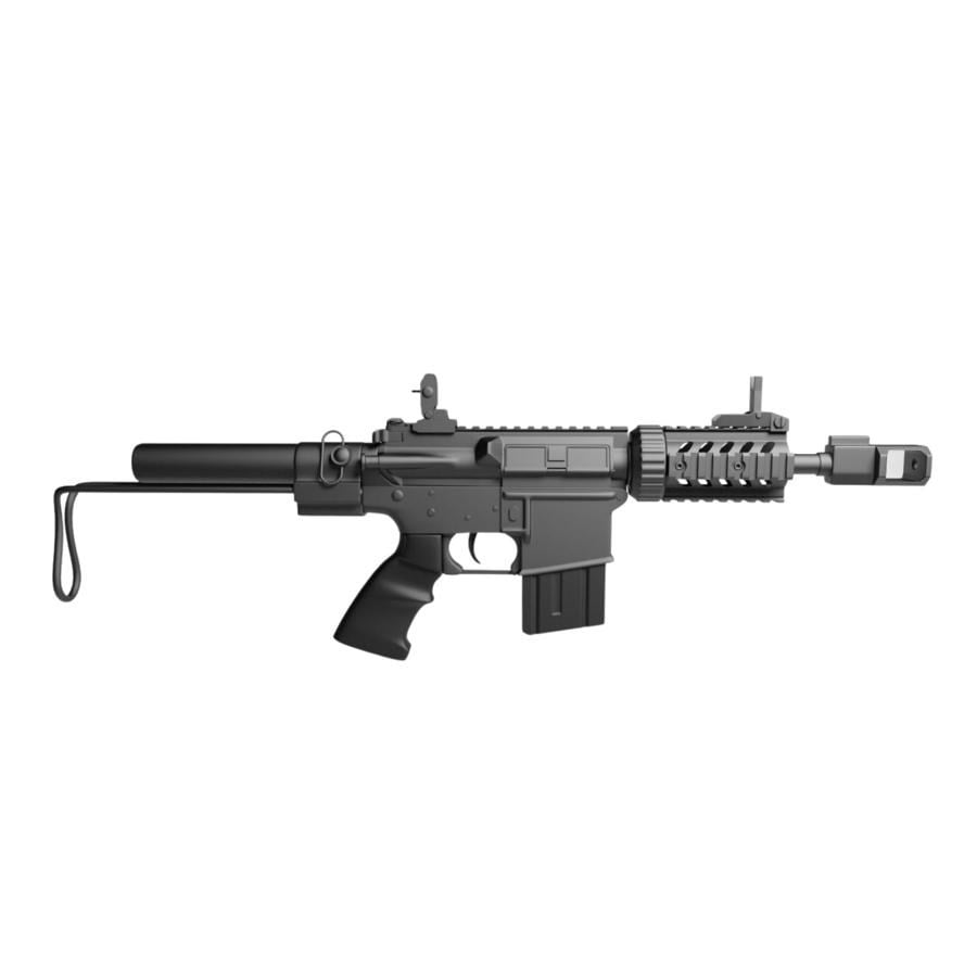 JG M4 Tank CQB AEG Airsoft Tüfek