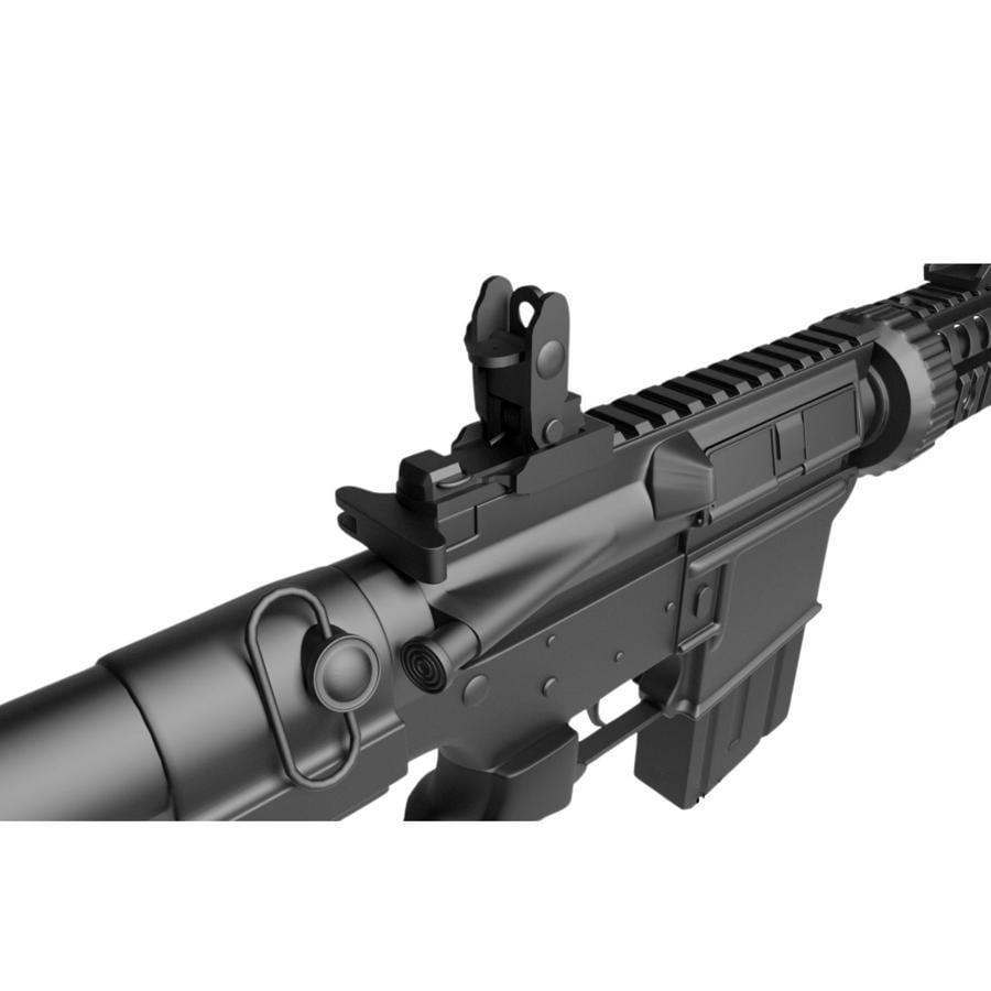 JG M4 Tank CQB AEG Airsoft Tüfek