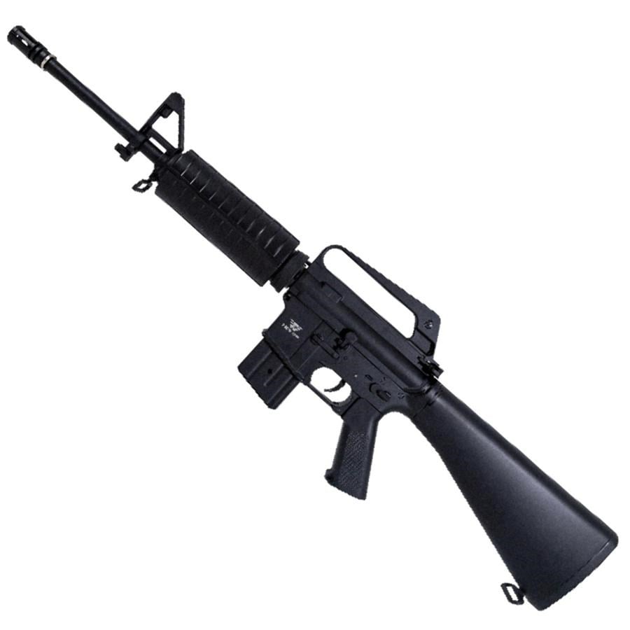 JG Model 653 Vietnam ERA XM177E2 Airsoft Tüfek Siyah