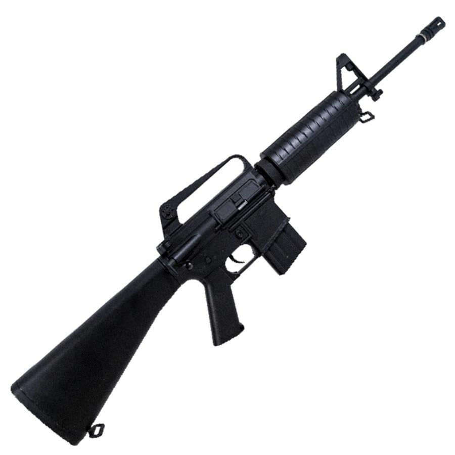 JG Model 653 Vietnam ERA XM177E2 Airsoft Tüfek Siyah