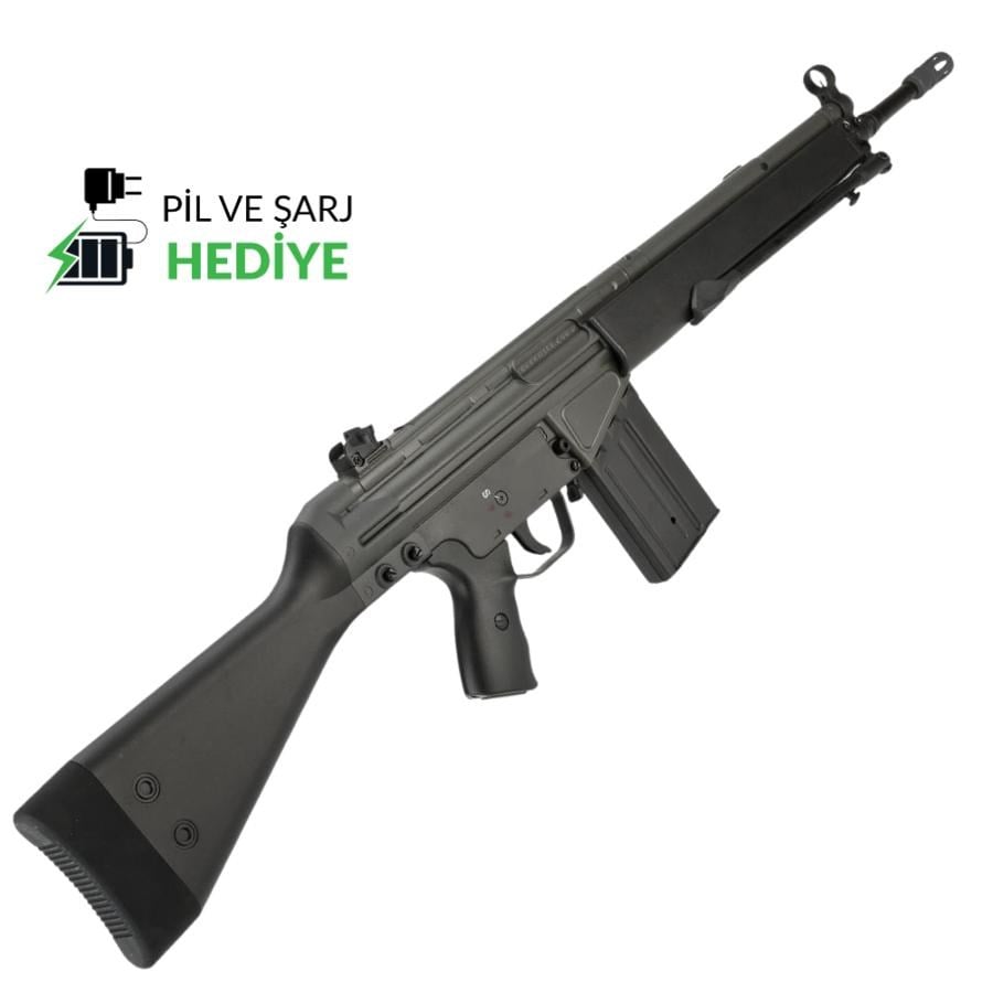 JG T3-K4 SNIPER G3 AIRSOFT TÜFEĞİ (JG098)