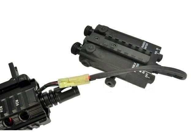 Jing Gong M4 Tabanca Tipi Airsoft Tüfek - Siyah