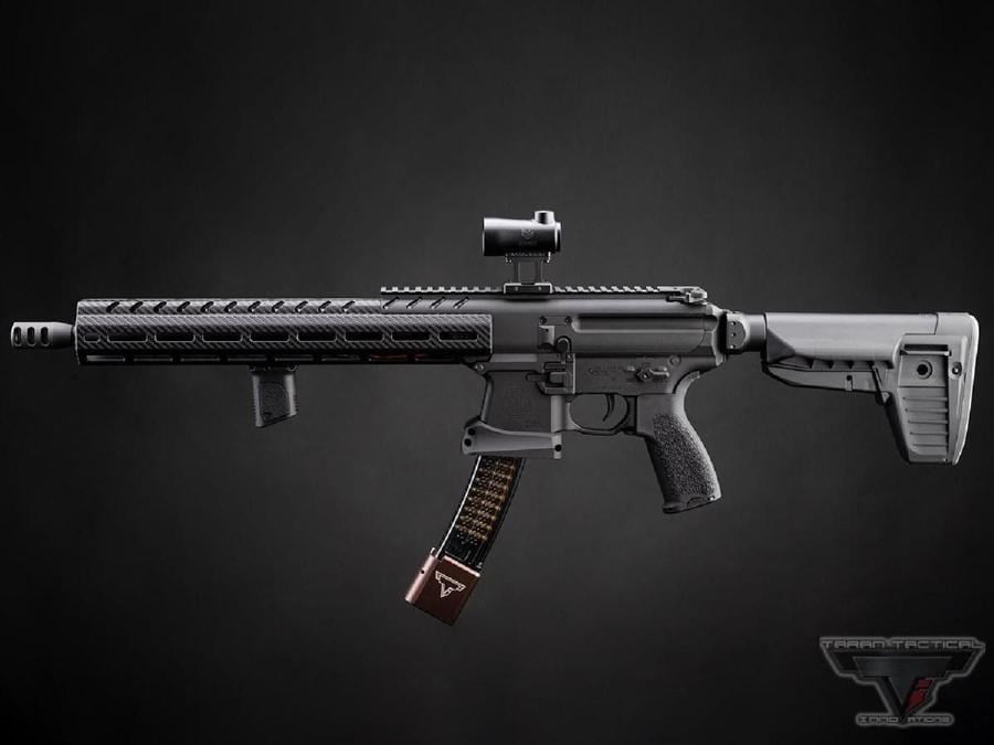 JW SIG SAUER ProForce MPX EMG TTI John Wick Suite Carbon AEG Airsoft Tüfek