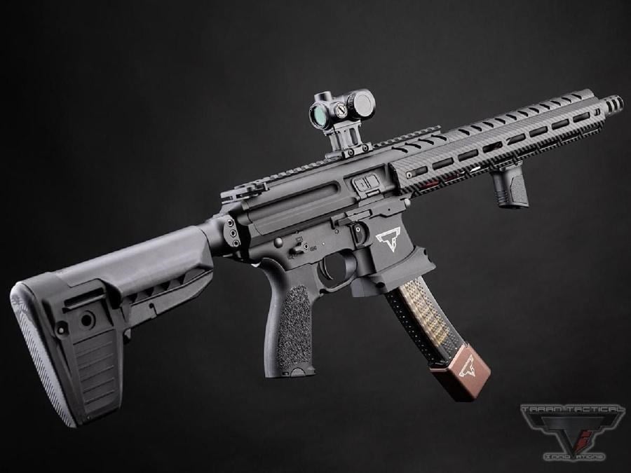 JW SIG SAUER ProForce MPX EMG TTI John Wick Suite Carbon AEG Airsoft Tüfek
