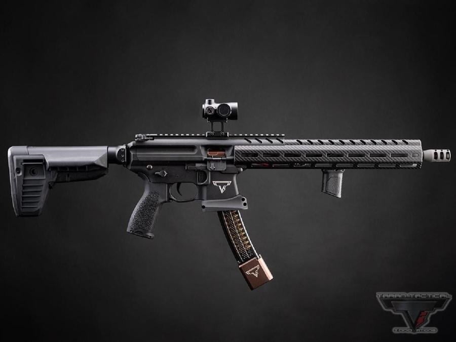 JW SIG SAUER ProForce MPX EMG TTI John Wick Suite Carbon AEG Airsoft Tüfek