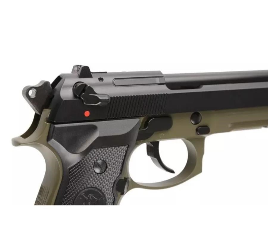 KJ WORKS M9A1 OD HAKI YEŞİL GBB Airsoft Tabanca