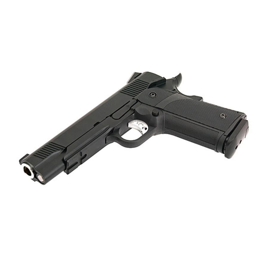 KJW 1911 Hi-Capa 5.1 SIYAH Gas Blowback Airsoft Tabanca
