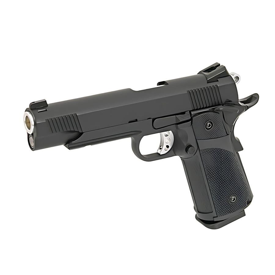 KJW 1911 Hi-Capa 5.1 SIYAH Gas Blowback Airsoft Tabanca