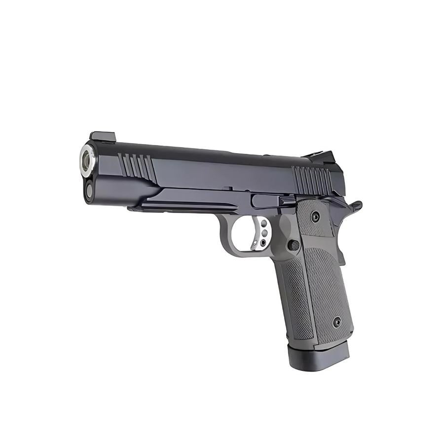 KJW 1911 Hi-Capa 5.1 OLIVE Gas Blowback Airsoft Tabanca
