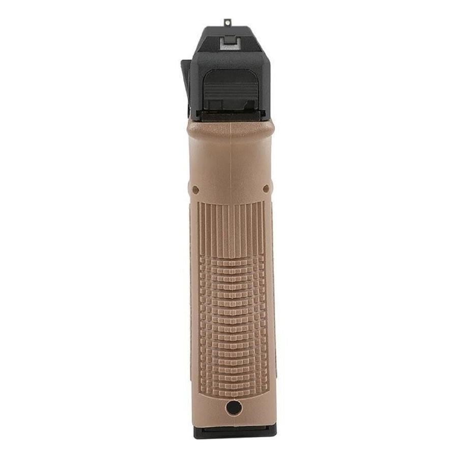 KJW Glock 18 Metal Slide Tan GBB Airsoft Tabanca